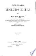 Diccionario biográfico de Chile