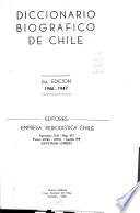 Diccionario biográfico de Chile