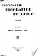 Diccionario biográfico de Chile