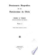Diccionario biográfico de los demócratas de Chile