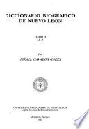 Diccionario biográfico de Nuevo León