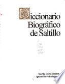 Diccionario biográfico de Saltillo