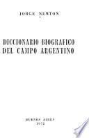 Diccionario biográfico del campo argentino