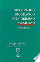 Diccionario biográfico del gobierno mexicano