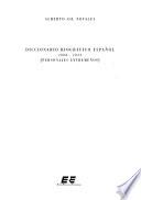 Diccionario biográfico español, 1808-1833
