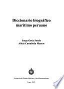 Diccionario biográfico marítimo peruano