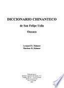 Diccionario chinanteco de San Felipe Usila, Oaxaca