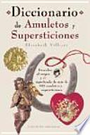 Diccionario de amuletos y supersticiones