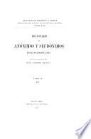 Diccionario de anónimos y seudónimos hispanoamericanos