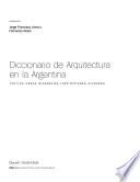 Diccionario de arquitectura en la Argentina: A-B