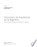 Diccionario de arquitectura en la Argentina: E-H