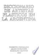 Diccionario de artistas plásticos en la Argentina