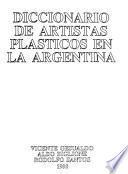 Diccionario de artistas plásticos en la Argentina