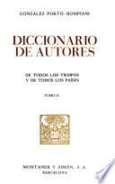 Diccionario de autores