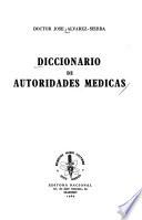 Diccionario de autoridades médicas