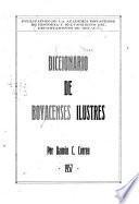 Diccionario de boyacenses ilustres