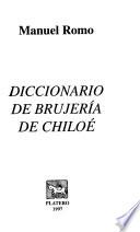 Diccionario de brujería de Chiloé