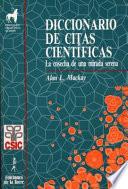 Diccionario de citas científicas