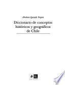 Diccionario de conceptos históricos y geográficos de Chile