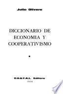 Diccionario de economía y cooperativismo