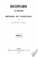 Diccionario de educacion y métodos de enseñanza