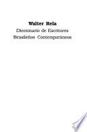 Diccionario de escritores brasileños contemporáneos