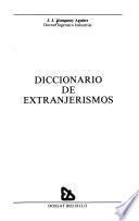 Diccionario de extranjerismos