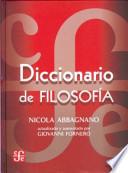 Diccionario de filosofia