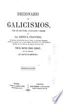 Diccionario de galicismos