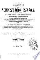 Diccionario de la administración española