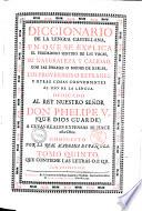 Diccionario de la lengua castellana, en que se explica el verdadero sentido de las voces, su naturalezza y calidad, ... Dedicado al Rey nuestro senor Don Phelipe 5. ... /compuesto por la Real Academia Espanola