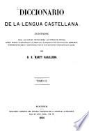 Diccionario de la lengua castellana