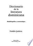 Diccionario de la literatura dominicana