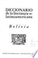Diccionario de la literatura latinoamericana: Chile