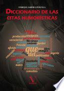 Diccionario de las citas humorísticas