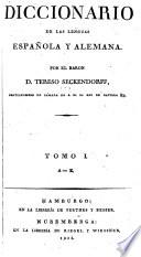 Diccionario de las lenguas española y alemana