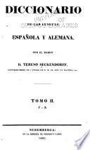 Diccionario de las lenguas española y alemana: Spanish-grammar