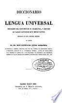 Diccionario de lengua universal