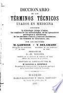 Diccionario de los términos técnicos usados en medicina
