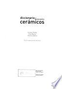 Diccionario de materiales cerámicos
