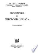 Diccionario de mitología nahoa