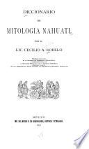 Diccionario de mitología nahuatl