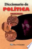 Diccionario de Politica