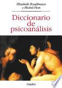 Diccionario de psicoanálisis