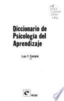 Diccionario de psicología del aprendizaje