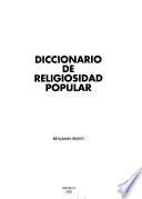 Diccionario de religiosidad popular