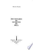 Diccionario de secretos de Ibiza