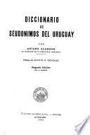 Diccionario de seudónimos del Uruguay