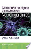 Diccionario de Signos Y Síntomas En Neurología Clínica