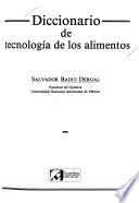 Diccionario de tecnología de los alimentos